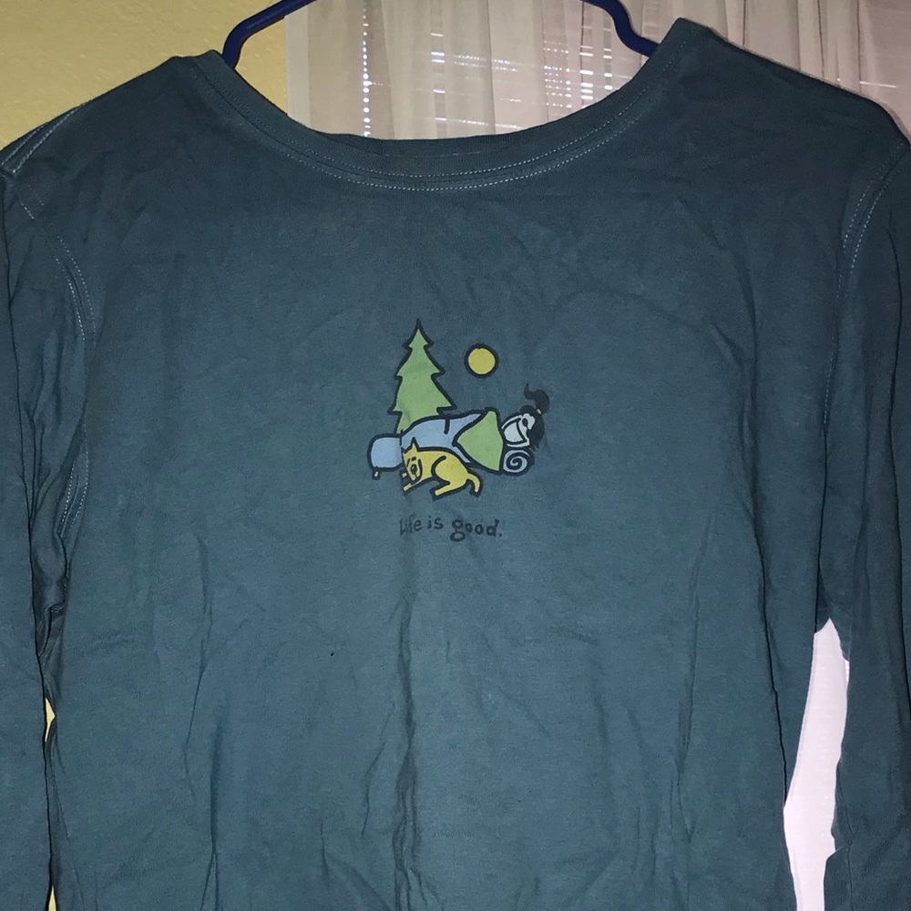 Life Is Good long sleeve shirt